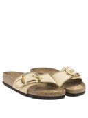 Birkenstock "Madrid Big Buckle" Slides