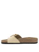 Birkenstock "Madrid Big Buckle" Slides