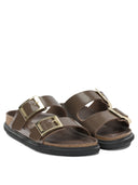 Birkenstock "Arizona Droplet Buckle" Low Sandals
