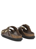 Birkenstock "Arizona Droplet Buckle" Low Sandals