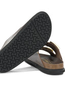 Birkenstock "Arizona Droplet Buckle" Low Sandals