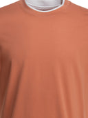 Brunello Cucinelli "Faux Layering" Crewneck T Shirt