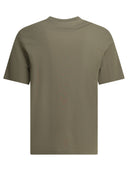 Brunello Cucinelli Crew Neck T Shirt With Logo