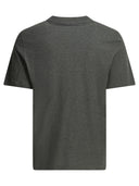 Brunello Cucinelli Crew Neck T Shirt With Print