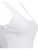 Brunello Cucinelli Jersey Tank Top With Jewel