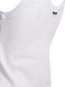 Brunello Cucinelli Jersey Tank Top With Jewel