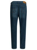 Brunello Cucinelli Straight Leg Jeans