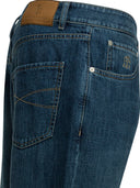 Brunello Cucinelli Straight Leg Jeans