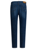Brunello Cucinelli Five Pocket Leisure Fit Jeans