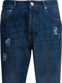 Brunello Cucinelli Five Pocket Leisure Fit Jeans