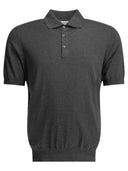 Brunello Cucinelli Polo Shirt With Buttons