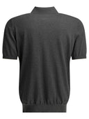 Brunello Cucinelli Polo Shirt With Buttons