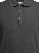 Brunello Cucinelli Polo Shirt With Buttons
