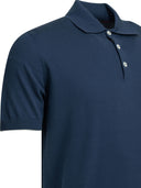 Brunello Cucinelli Polo Shirt With Buttons