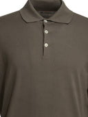 Brunello Cucinelli Polo Shirt With Buttons