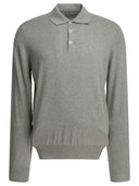 Brunello Cucinelli Polo Shirt With Buttons