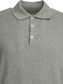 Brunello Cucinelli Polo Shirt With Buttons
