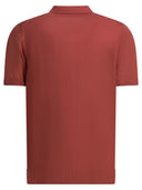 Polo sans boutons en coton Brunello Cucinelli