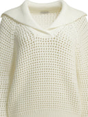 Brunello Cucinelli Cotton V Neck Sweater