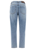 Brunello Cucinelli "Authentic" Straight Leg Jeans