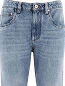 Brunello Cucinelli "Authentic" Straight Leg Jeans