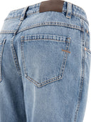 Brunello Cucinelli "Authentic" Straight Leg Jeans