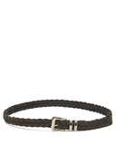 Brunello Cucinelli suède leren riem