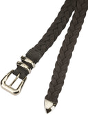 Brunello Cucinelli suède leren riem