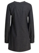 Brunello Cucinelli jurk van wol en kasjmier