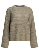 Brunello Cucinelli Crewneck Sweater With Sequins