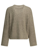 Brunello Cucinelli Crewneck Sweater With Sequins