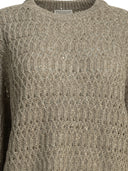 Brunello Cucinelli Crewneck Sweater With Sequins