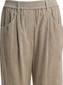 Brunello Cucinelli wijde broek