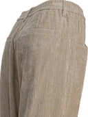 Brunello Cucinelli wijde broek