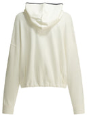 Brunello Cucinelli Zip Up Sweatshirt With Logo