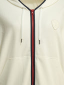 Brunello Cucinelli Zip Up Sweatshirt With Logo
