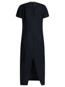 Brunello Cucinelli "Precious Collar" Midi Dress