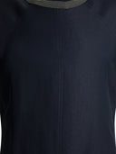 Brunello Cucinelli "Precious Collar" Midi Dress