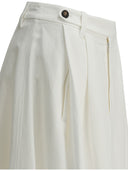 Brunello Cucinelli Long Flared Skirt