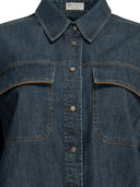Brunello Cucinelli Casual Denim Shirt