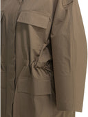 Brunello Cucinelli Cotton Trench Coat