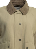 Brunello Cucinelli Lightweight Cotton And Linen Jacket