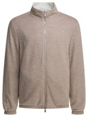 Brunello Cucinelli Veste coupe-vent réversible en nylon