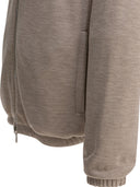 Brunello Cucinelli Veste coupe-vent réversible en nylon