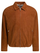 Brunello Cucinelli Lightweight Suede Jacket