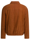 Brunello Cucinelli Lightweight Suede Jacket