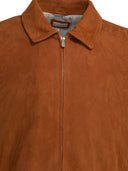 Brunello Cucinelli Lightweight Suede Jacket
