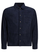 Brunello Cucinelli Suede Overshirt Jacket