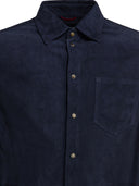 Brunello Cucinelli Suede Overshirt Jacket