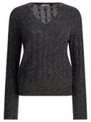 Brunello Cucinelli Jersey "Dazzling Cable"